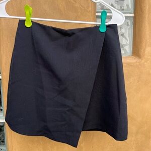 Abercrombie Black Mini Skort